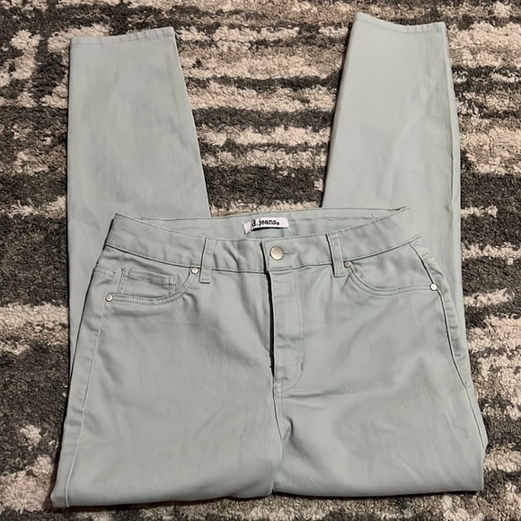 d. jeans Pants & Jumpsuits Womens D Jeans Brand Baby Blue Skinny